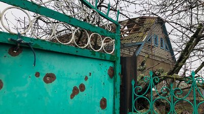 Російське вторгнення протягом 2022 року нанесло руйнування в 33 громадах Миколаївщині Російське вторгнення протягом 2022 року нанесло руйнування в 33 громадах Миколаївщині
