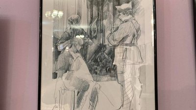 "33 витязі": у Миколаєві відкрилась виставка робіт місцевого художника Сергія Пантелейчука "33 витязі": у Миколаєві відкрилась виставка робіт місцевого художника Сергія Пантелейчука