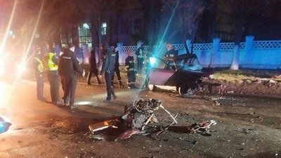 У Чернігові в ДТП травмувалися двоє водіїв