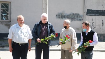 На Дніпропетровщині вшанували пам'ять жертв політичних репресій, – фоторепортаж На Дніпропетровщині вшанували пам'ять жертв політичних репресій, – фоторепортаж