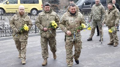 На Аскольдовій могилі вшанували пам’ять Героїв Крут
