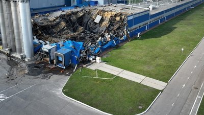 10 млн доларів збитків. У Тростянці підраховують наслідки дій окупантів на шоколадній фабриці 10 млн доларів збитків. У Тростянці підраховують наслідки дій окупантів на шоколадній фабриці