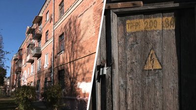 "Щороку те саме": мешканці колишнього військового містечка в Харкові живуть із перебоями електрики