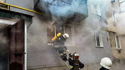 Пожежа у житловому будинку на Вінниччині Пожежа у житловому будинку на Вінниччині