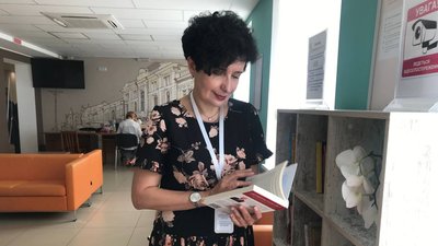 У "Прозорому офісі" Житомира відкрили книжкову локацію з елементами буккросингу У "Прозорому офісі" Житомира відкрили книжкову локацію з елементами буккросингу