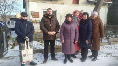 На Тернопільщині вшанували пам'ять кіборга, який останнім залишив аеропорт На Тернопільщині вшанували пам'ять кіборга, який останнім залишив аеропорт