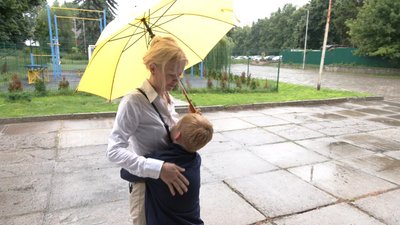 Маркіян з мамою Маркіян з мамою