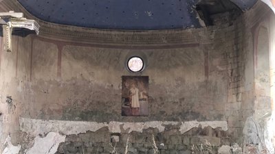 На Львівщині планують відновити костел Святого Валентина На Львівщині планують відновити костел Святого Валентина