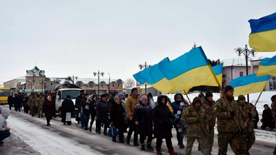 На Чернігівщині попрощалися з солдатом Владиславом Бровком, що загинув на Донеччині На Чернігівщині попрощалися з солдатом Владиславом Бровком, що загинув на Донеччині