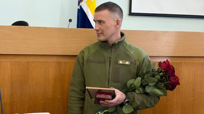 Житомир, нагороди, Олександр Плотіцин, 7 квітня 2026 року