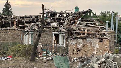 Наслідки бомбового удару по Софіївці, Донецька область, 26 серпня 2026 року