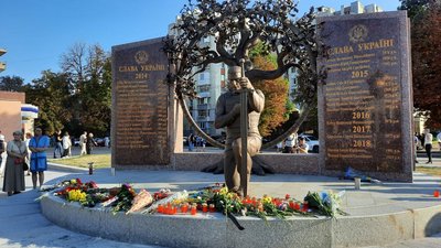 Із піснями та гаслами: Черкасами пройшов Марш Нескорених Із піснями та гаслами: Черкасами пройшов Марш Нескорених