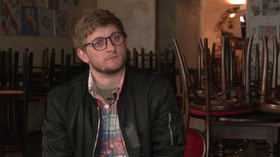 Стендапер Сашко Лопушанський Стендапер Сашко Лопушанський