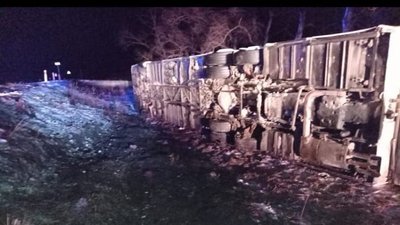 ДТП за участі рейсового автобуса на Львівщині. У якому стані перебувають травмовані