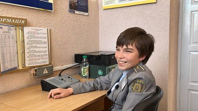 У Дніпрі запустили дитячу залізницю У Дніпрі запустили дитячу залізницю