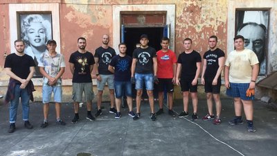 У миколаївському Будинку офіцерів флоту відбулась толока
