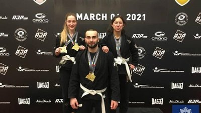 Франківські патрульні стали призерами міжнародного чемпіонату з джиу-джитсу
