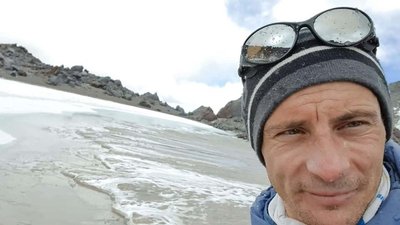 Заплив на висоті понад 6 км: харків'янин може стати світовим рекордсменом Заплив на висоті понад 6 км: харків'янин може стати світовим рекордсменом