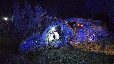 На Вінниччині внаслідок ДТП троє людей загинули, ще троє травмовані