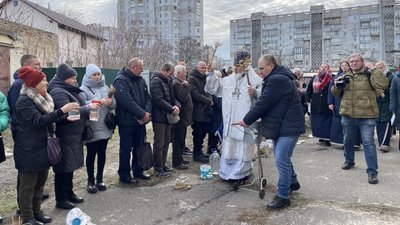 Без традиційних купань: як минуло свято Водохреща в Миколаєві Без традиційних купань: як минуло свято Водохреща в Миколаєві
