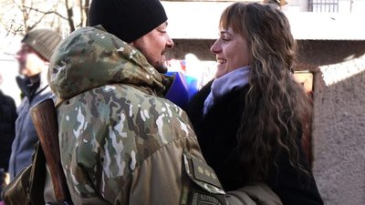 Прикарпатські правоохоронці повернулися із зони проведення ООС