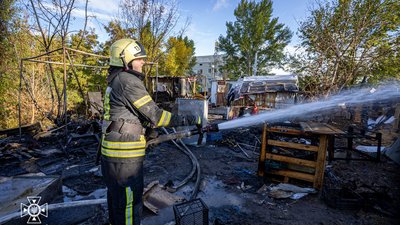 У Києві за минулий тиждень сталося понад півсотні пожеж