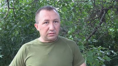 Попри поранення і контузію. Боєць 102 бригади на позивний Хан вивіз з-під обстрілів чотирьох поранених побратимів
