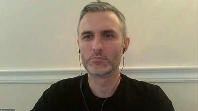 Андрій Слабінський, керівник проєкту "Поверни своє" Андрій Слабінський, керівник проєкту "Поверни своє"