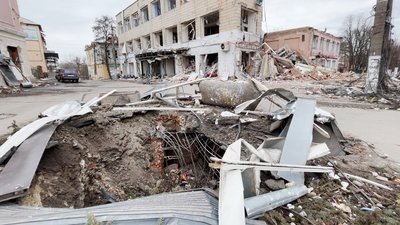 “Місто вмирає на очах. Місто вбивають”. Як Охтирка вже майже три тижні живе під авіаналітами “Місто вмирає на очах. Місто вбивають”. Як Охтирка вже майже три тижні живе під авіаналітами