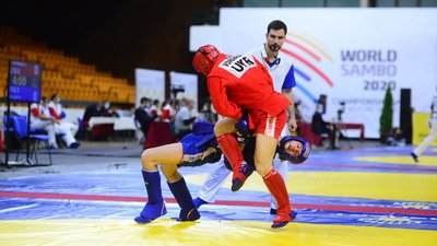 Збірна України завоювала 19 медалей на чемпіонаті світу з самбо