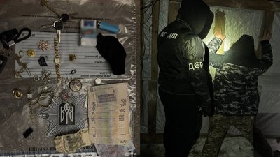 Крадіжка грошей та ювелірки з будинку в Луцькому району, поліція викрила трьох чоловіків