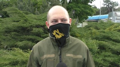 Іван Жарков, учасник АТО Іван Жарков, учасник АТО