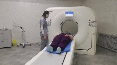 Нове рентгенологічне відділення у 2-й міській лікарні Полтави: які обстеження можна пройти Нове рентгенологічне відділення у 2-й міській лікарні Полтави: які обстеження можна пройти