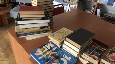 “Не хочу, щоб вдома були книжки ворога". Як проходив збір російськомовних книги в бібліотеці Ужгорода “Не хочу, щоб вдома були книжки ворога". Як проходив збір російськомовних книги в бібліотеці Ужгорода