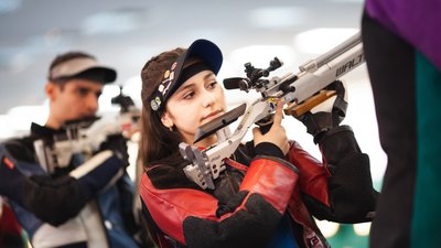 Дніпровські спортсмени посіли призові місця на чемпіонаті України з кульової стрільби