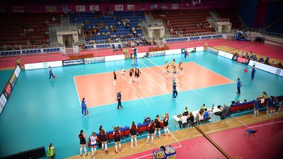 Палац спорту "Юність" в Запоріжжі