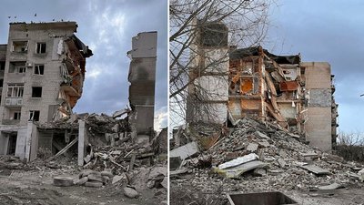 Жінка загинула та четверо поранені внаслідок російського обстрілу міста Оріхів