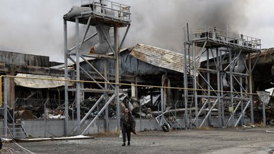 Обстріл Києва 25 жовтня