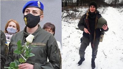 Чемпіонка України з хортингу служить у волинському підрозділі Нацгвардії