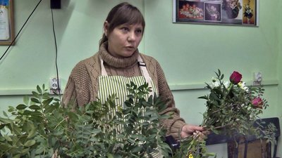 В освітньому хабі у Луцьку навчали флористиці