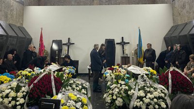 Прощання із Сергієм Коновалом та Тарасом Петришиним, 10 квітня, 2024 Прощання із Сергієм Коновалом та Тарасом Петришиним, 10 квітня, 2024