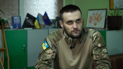 Військовий Євгеній Носуль із Полтавщини понад 100 днів був у російському полоні Військовий Євгеній Носуль із Полтавщини понад 100 днів був у російському полоні