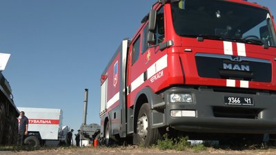 Черкаські рятувальники відпрацьовували алгоритм дій під час надзвичайних ситуацій