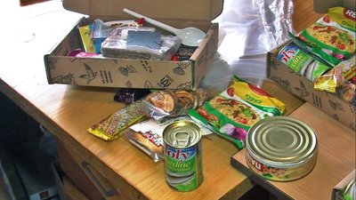 Вітамінні набори та сухпайки для бійців Вітамінні набори та сухпайки для бійців