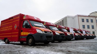 спецавто рятувальників, автотранспортна майстерня