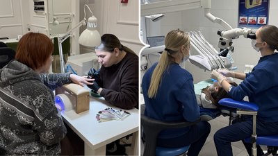 Кабінет стоматології та студія косметології у Кропивницькому