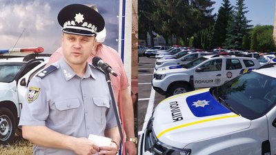Рівне: авто для поліцейських в ОТГ приїхав вручати голова Нацполіції