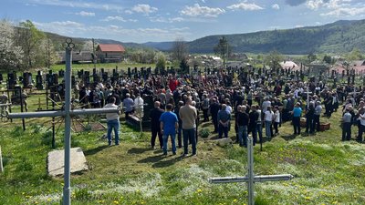 Похорон Володимира Демківа