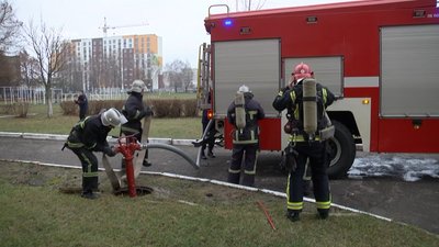 У Ковелі перевірили стан протипожежної безпеки коледжу