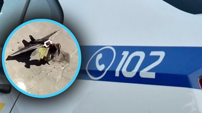 У Полтаві перехожий ніс БпЛА вулицею: правоохоронці розпочали перевірку